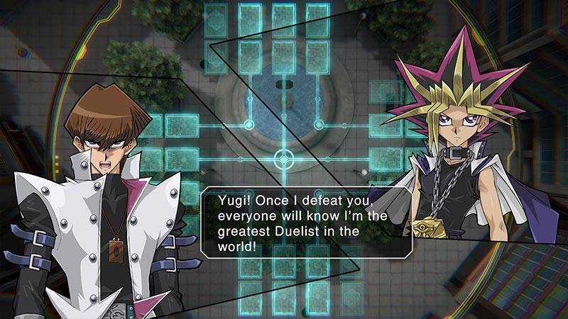 Screenshot de Yu-Gi-Oh! Cross Duel