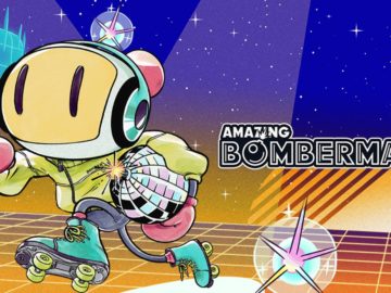 Arte de Amazing Bomberman