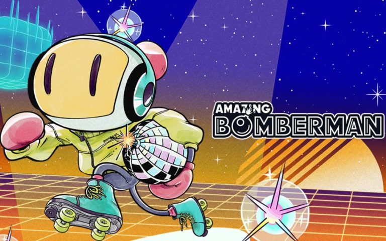 Arte de Amazing Bomberman