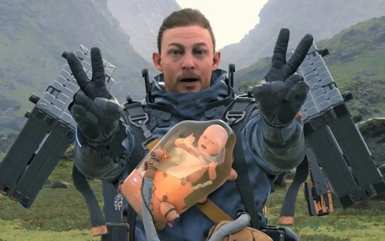 Screenshot de Death Stranding