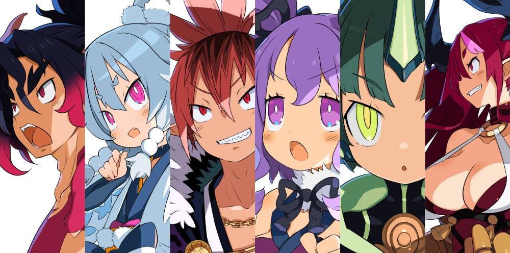 Arte de Disgaea 7