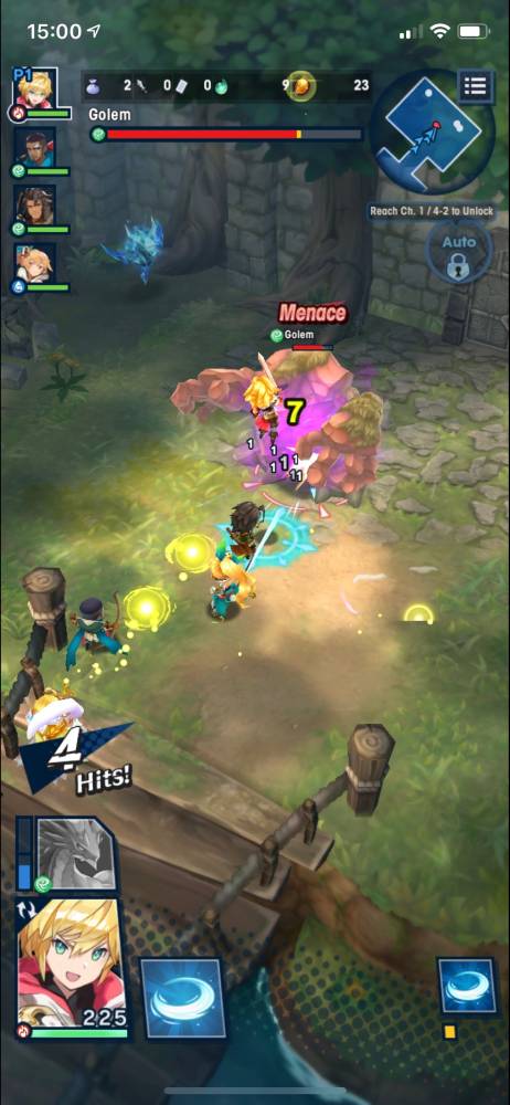 Screenshot de Dragalia Lost