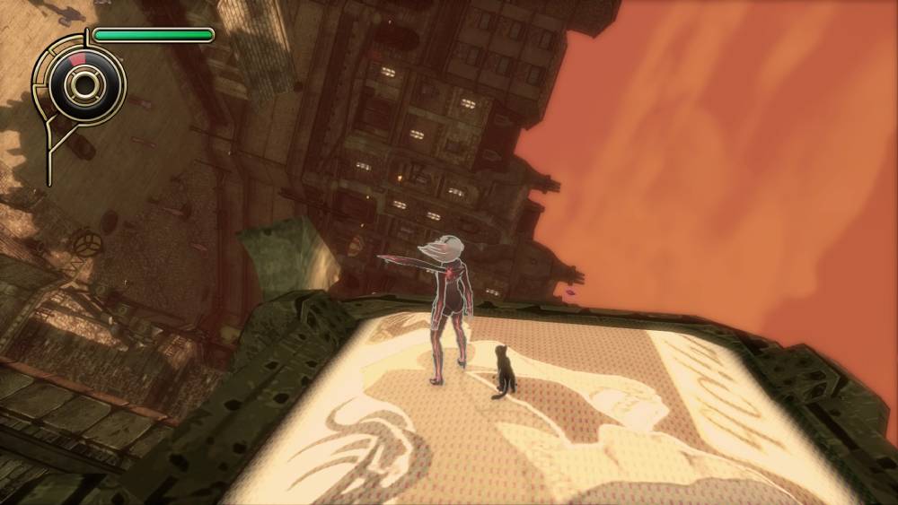 Screenshot de Gravity Rush Remastered