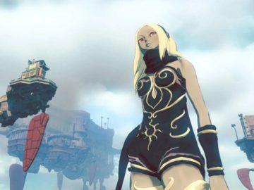 Screenshot de Gravity Rush