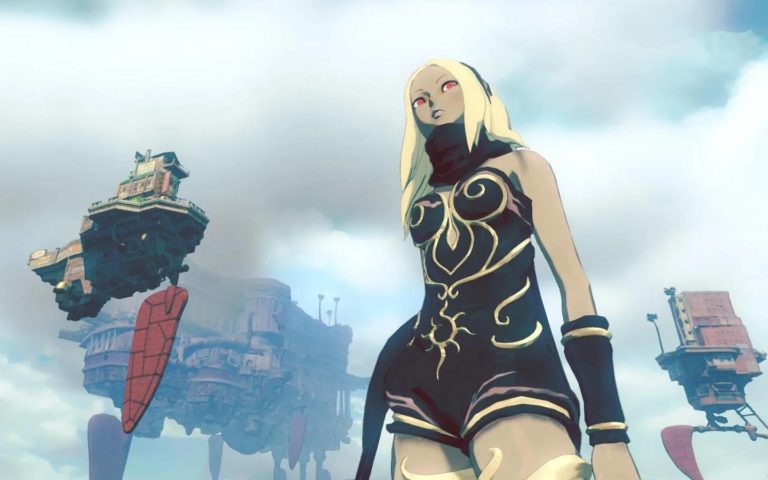 Screenshot de Gravity Rush