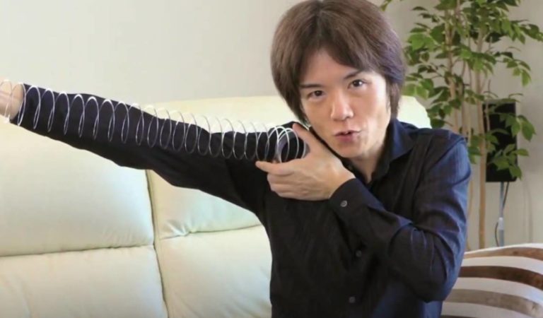 Masahiro Sakurai estreia seu canal educativo no YouTube