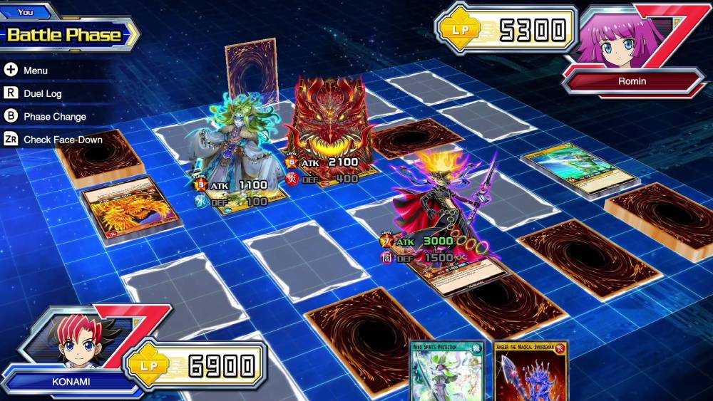 Screenshot de Yu-Gi-Oh! Rush Duel: Dawn of the Battle Royale!!