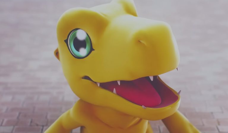V-Pet Digimon Color é revelado em anúncio surpresa