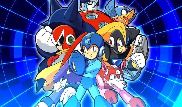 Mega Man Battle and Fighters é lançado para Nintendo Switch