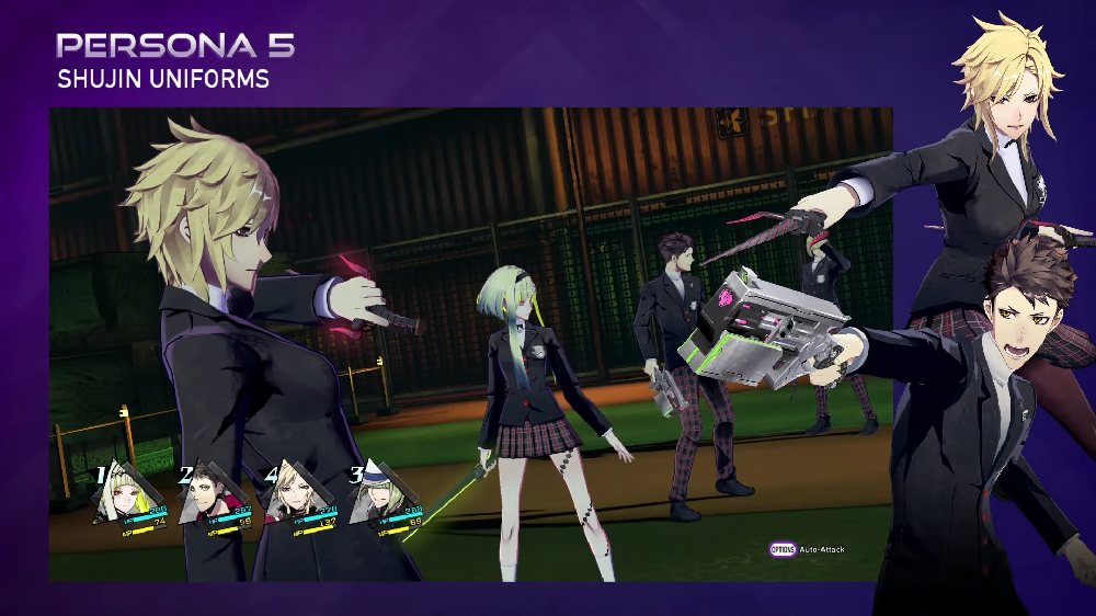 Soul Hackers 2: Atlus anuncia atualização gratuita