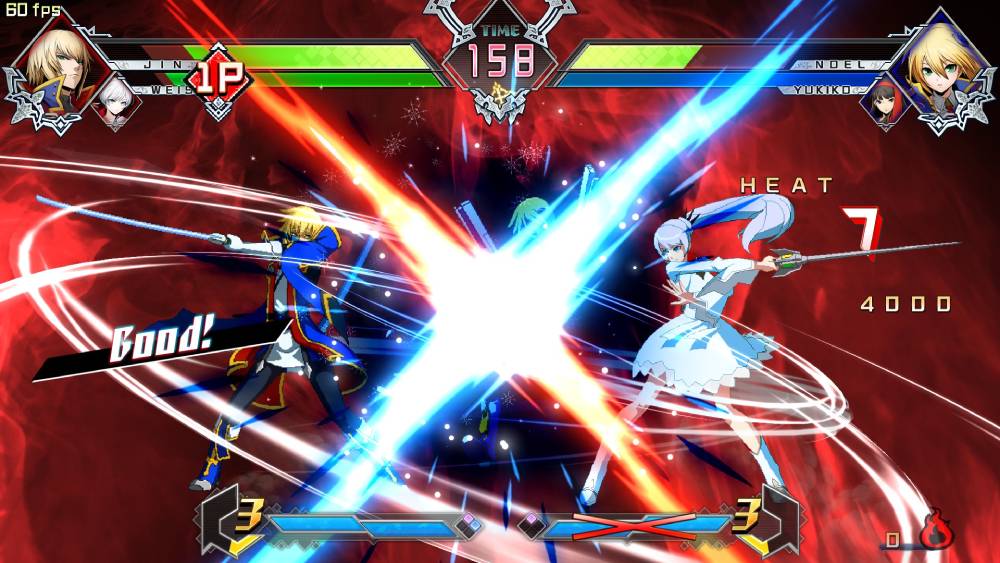 Screenshot de BlazBlue Cross Tag Battle