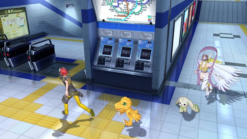 Screenshot de Digimon Story Cyber Sleuth