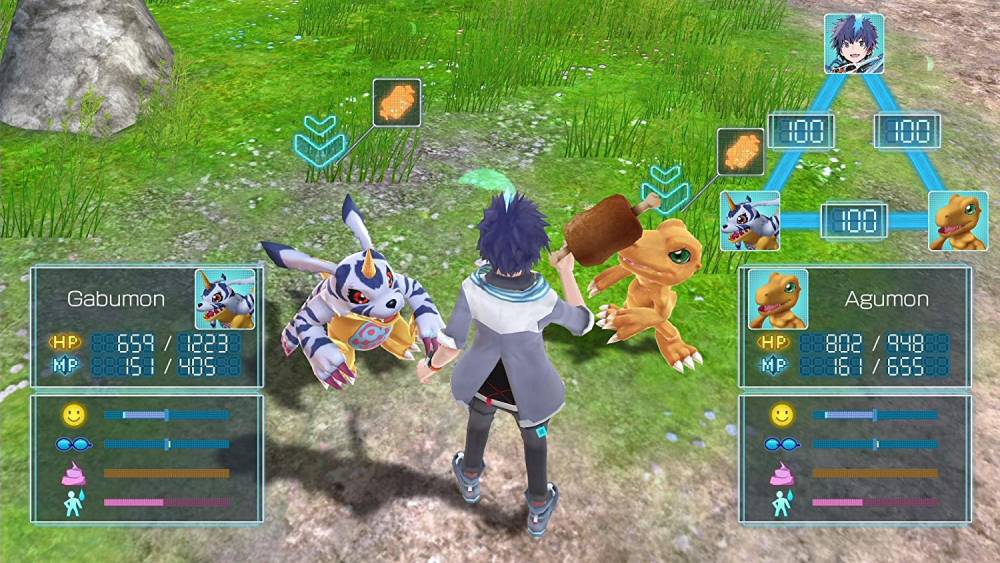 Screenshot de Digimon World: Next Order