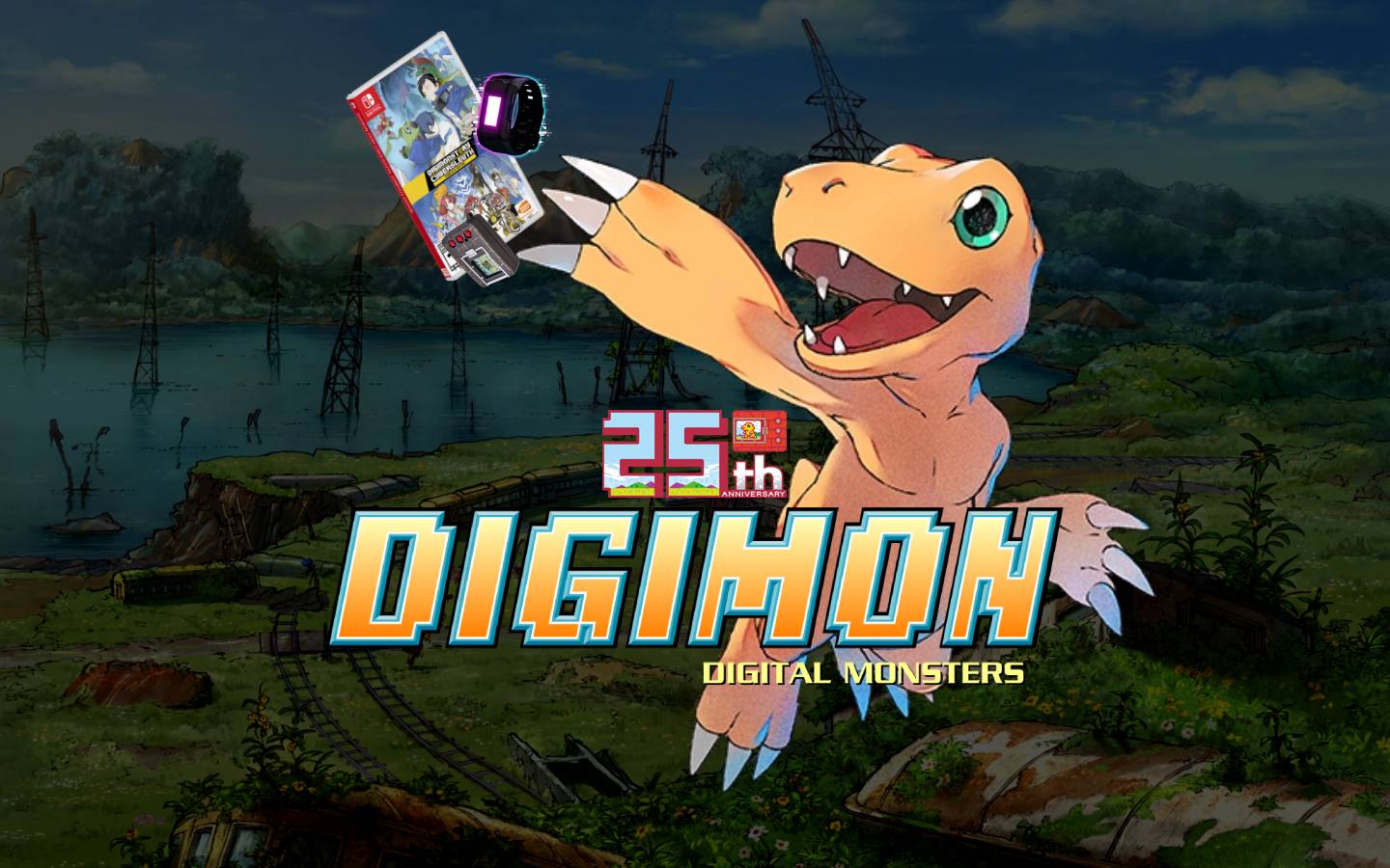 Teaser do reboot de Digimon sugere chegada de monstros místicos