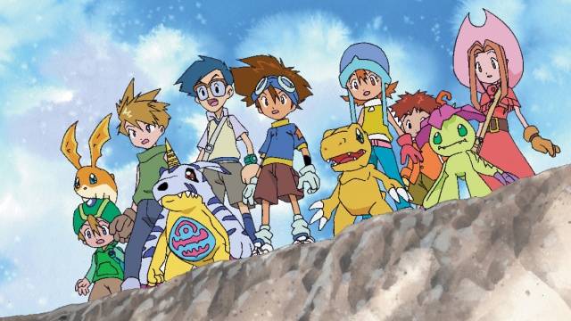 Captura de tela de Digimon Adventure