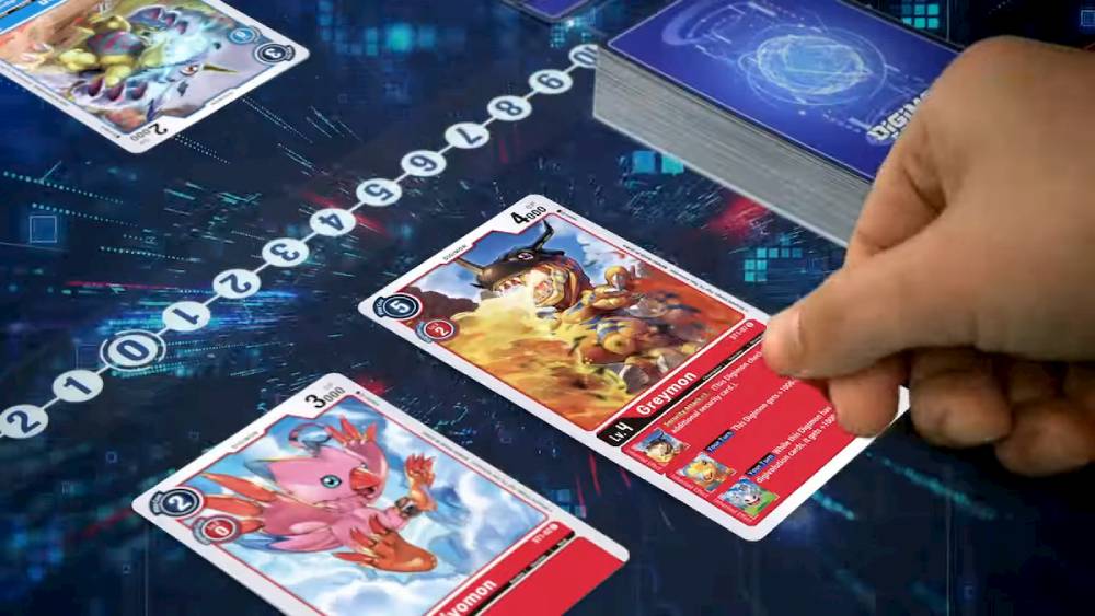 Imagem de Digimon Card Game