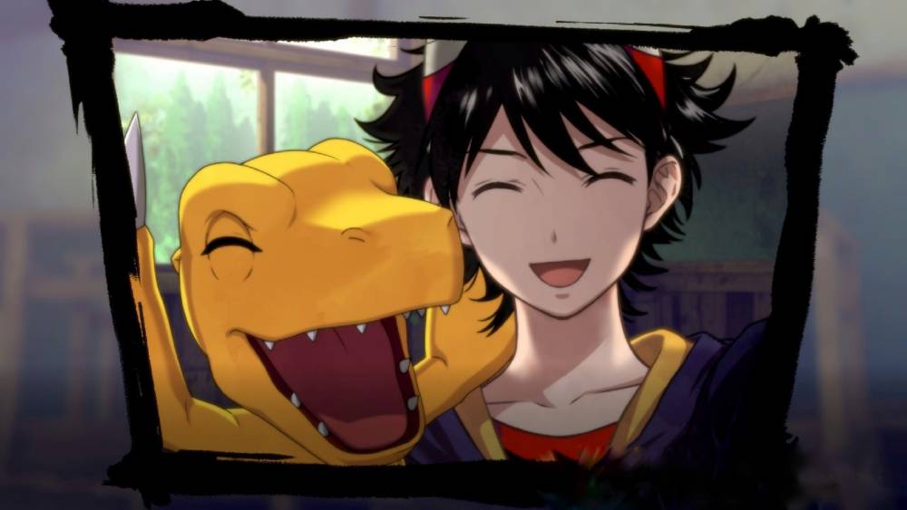 Screenshot de Digimon Survive