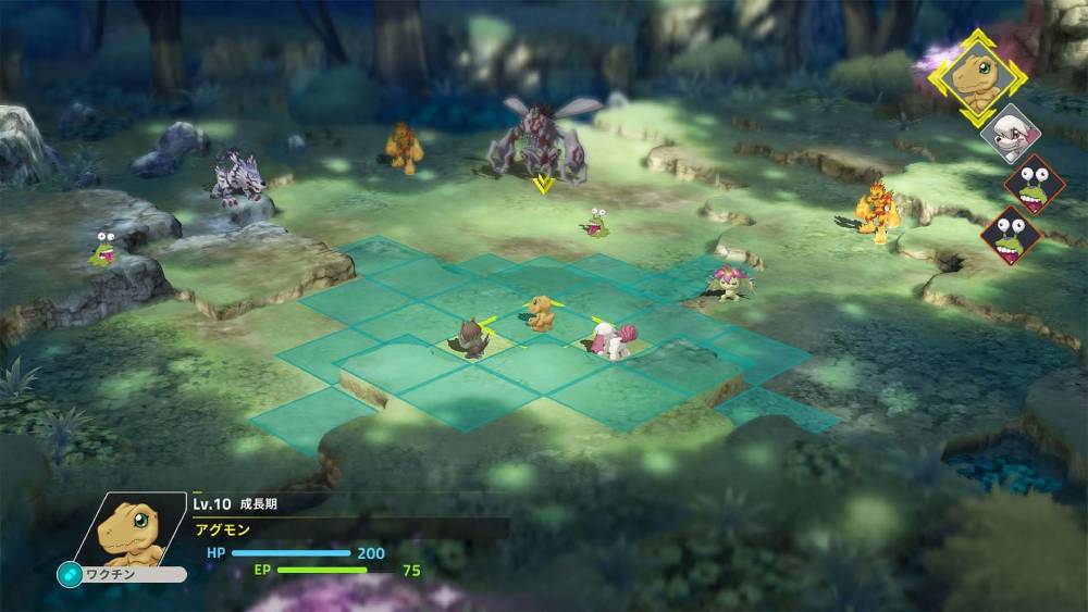 Screenshot de Digimon Survive