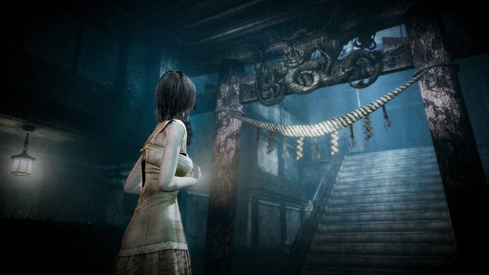 Screenshot de Fatal Frame: Mask of the Lunar Eclipse