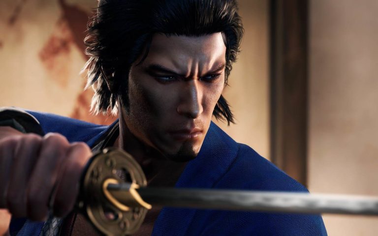 Screenshot de Like a Dragon: Ishin!