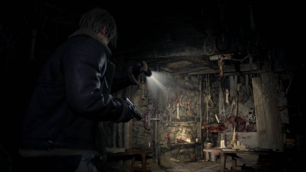 Screenshot de Resident Evil 4