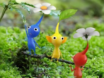 pikmin trio