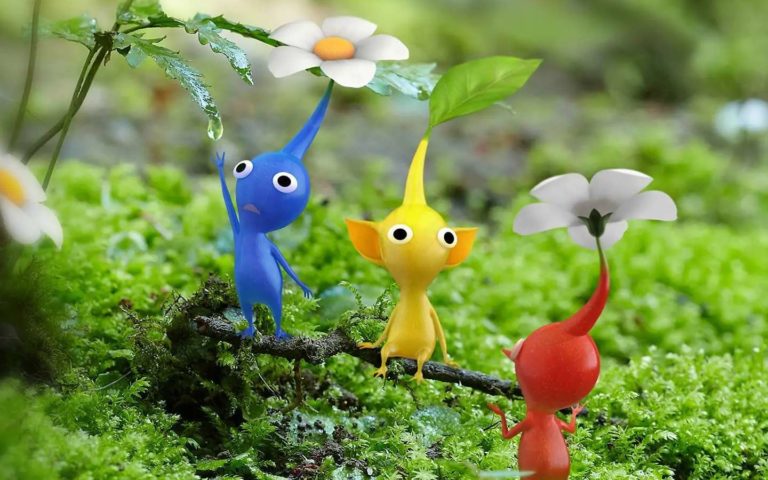 pikmin trio