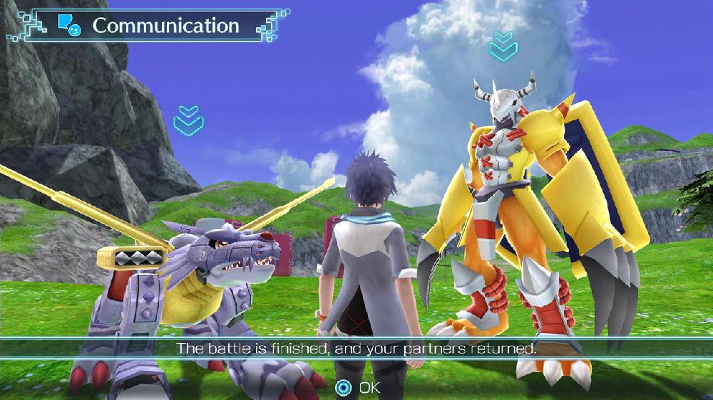 Digimon World: Next Order é lançado para Nintendo Switch