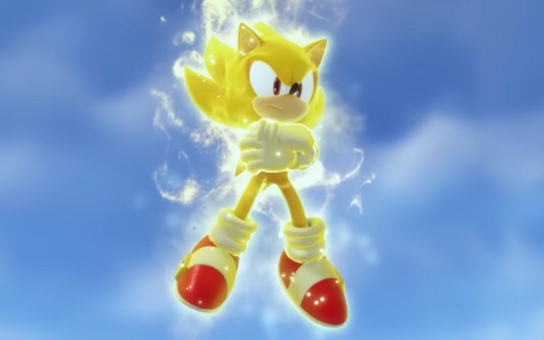 yellow sonic