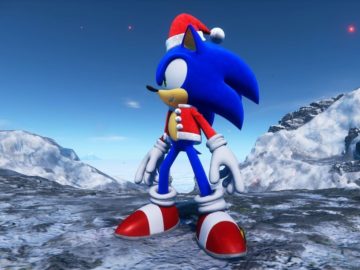 Sonic Santa