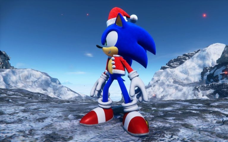 Sonic Santa