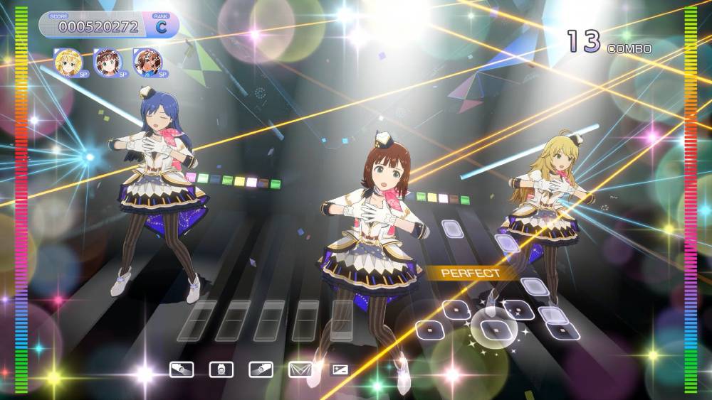 Screenshot de The Idolmaster TOURS