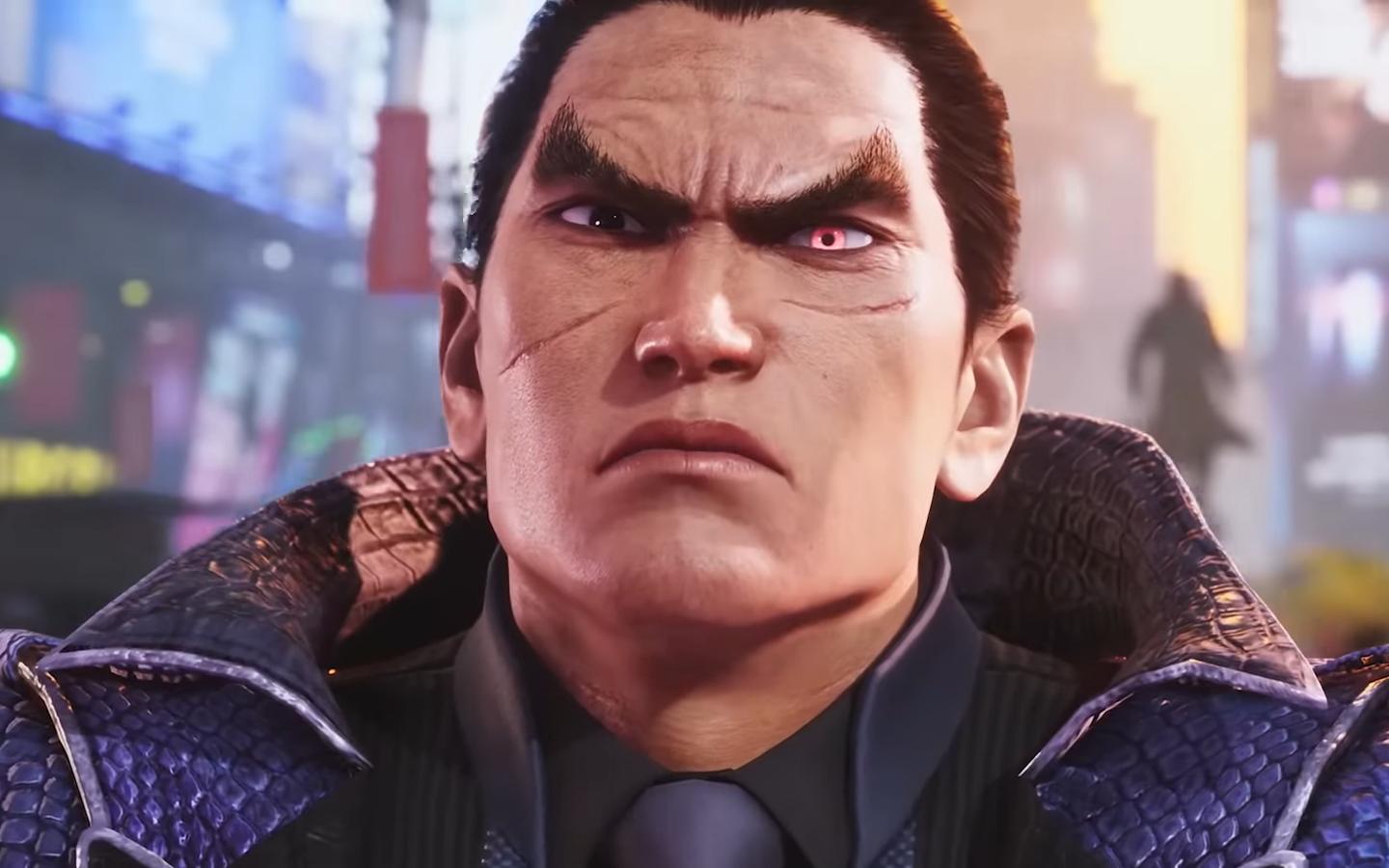 Tekken 8 revela novo trailer com foco em Kazuya Mishima