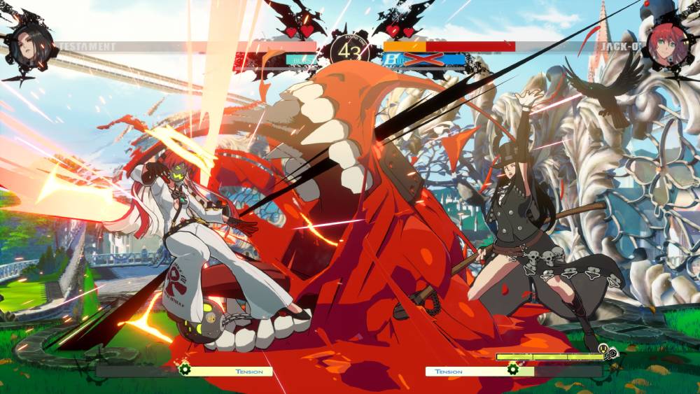 Screenshot de Guilty Gear Strive