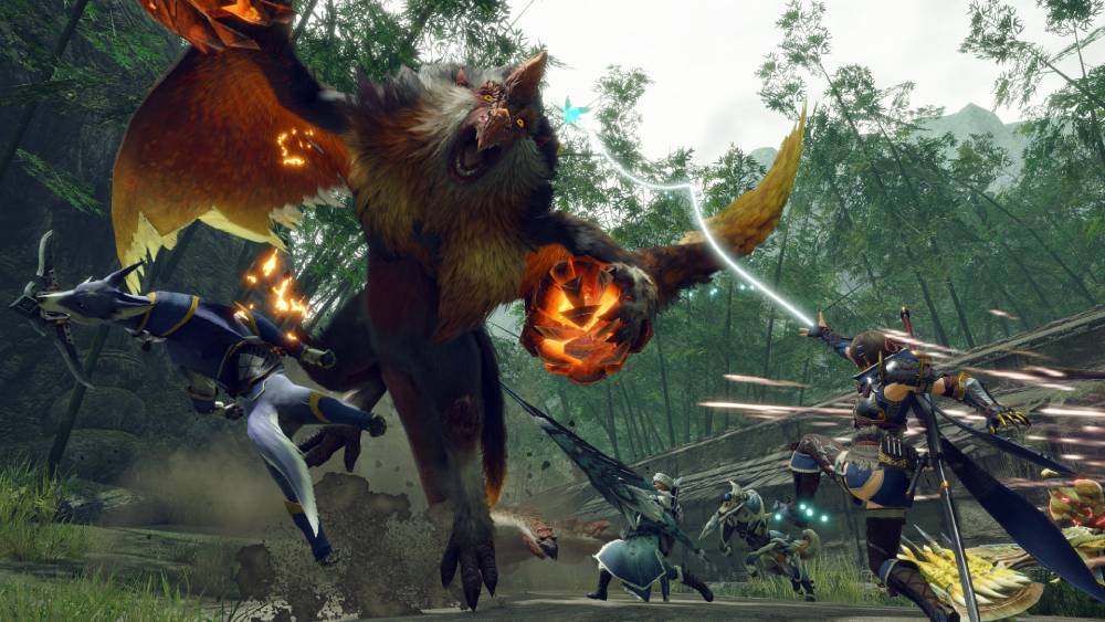 Screenshot de Monster Hunter Rise: Sunbreak