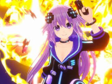 Screenshot de Neptunia GameMaker R:Evolution