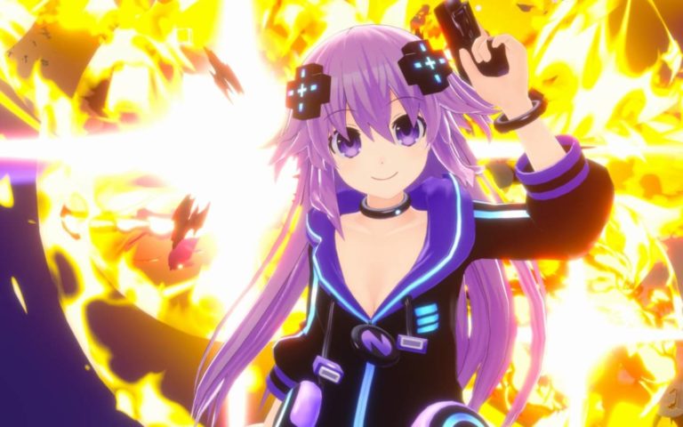 Screenshot de Neptunia GameMaker R:Evolution