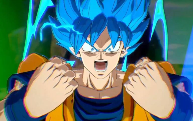 Screenshot do novo Budokai Tenkaichi