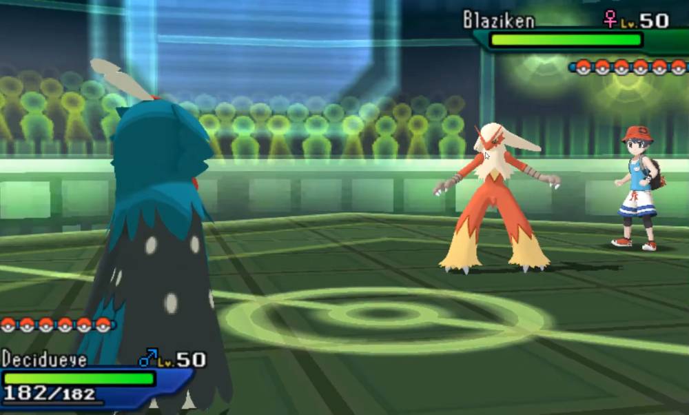 Screenshot de Pokémon Ultra Moon