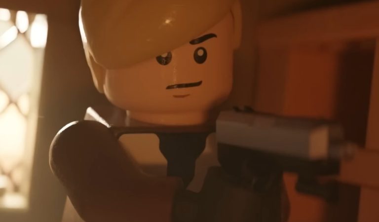 Fã imagina Resident Evil 4 como animação de Lego