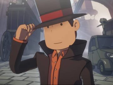 Screenshot de Professor Layton and the New World of Steam