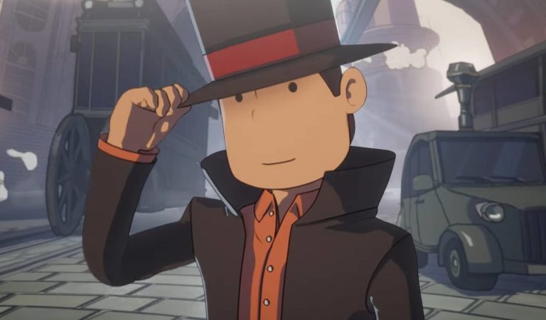 Professor Layton está de volta com um novo jogo para Switch