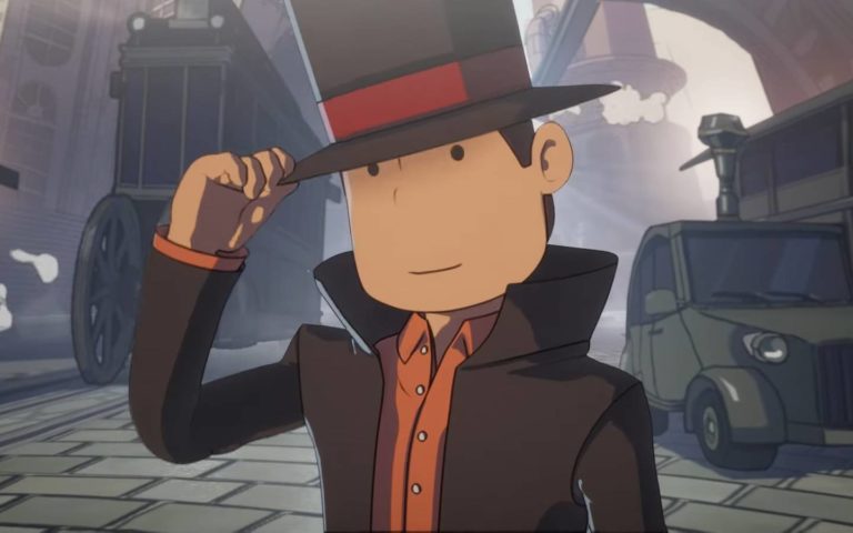 Screenshot de Professor Layton and the New World of Steam