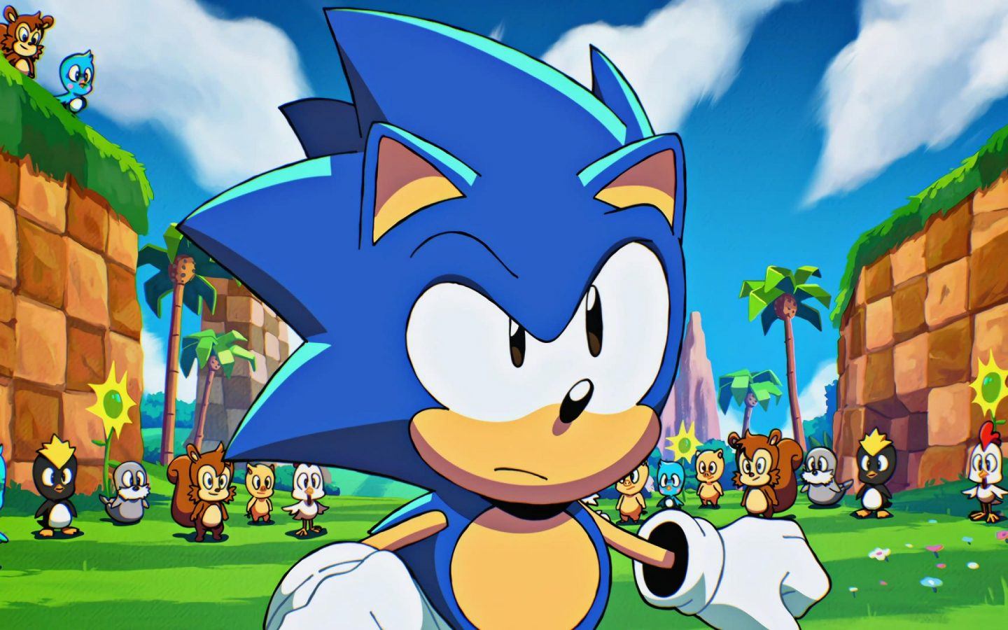 Sonic Origins Plus é anunciado com jogos do Game Gear e Amy Rose jogável