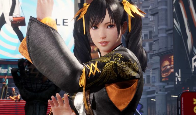 Xiaoyu, a best girl de Tekken, está aqui para o 8º torneio da série Xiaoyu, a best girl de Tekken, está aqui para o 8º torneio da série