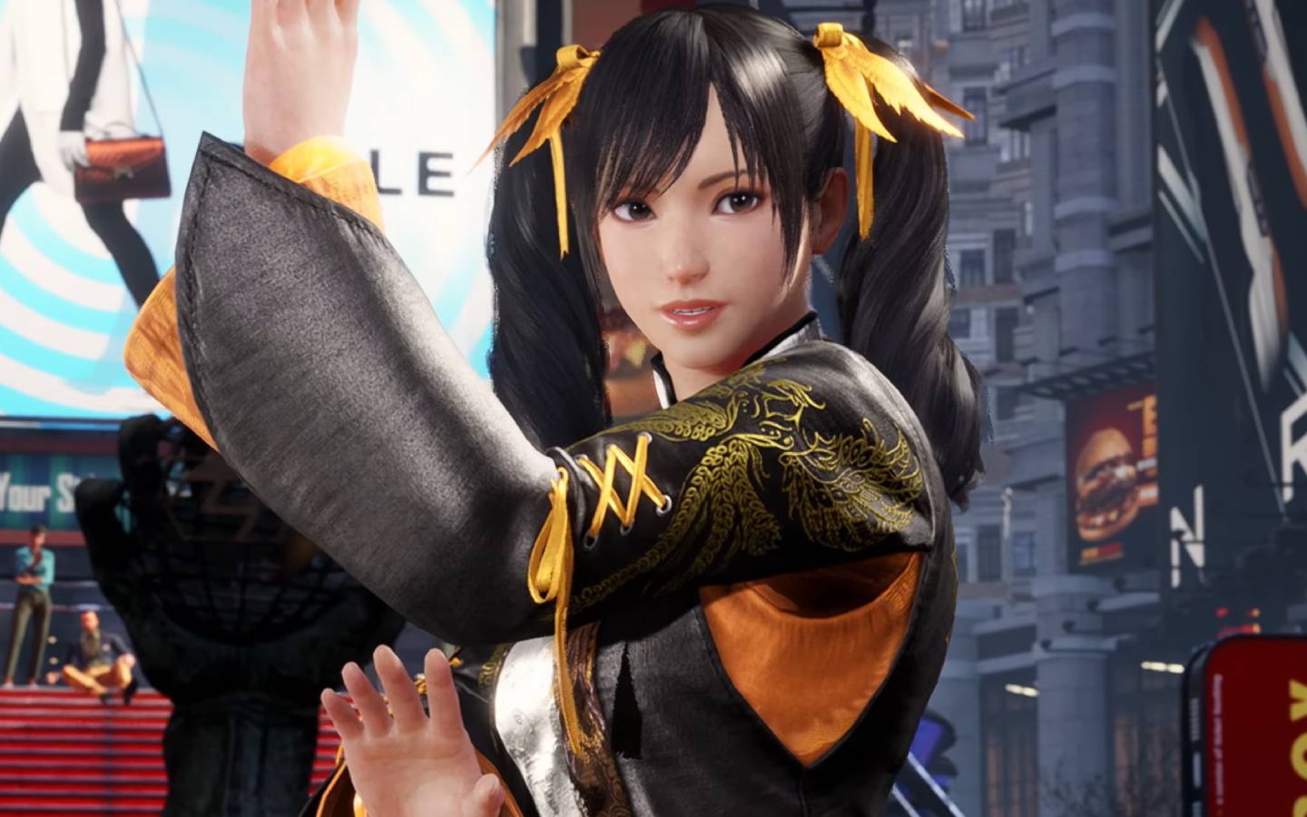 Aqui está a última lutadora para Tekken 8