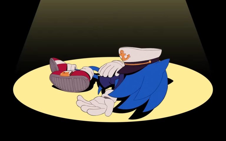 Screenshot de The Murder of Sonic the Hedgehog