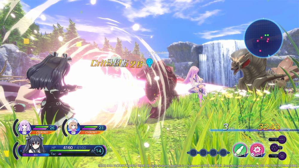 Screenshot de Neptunia: Sisters VS Sisters