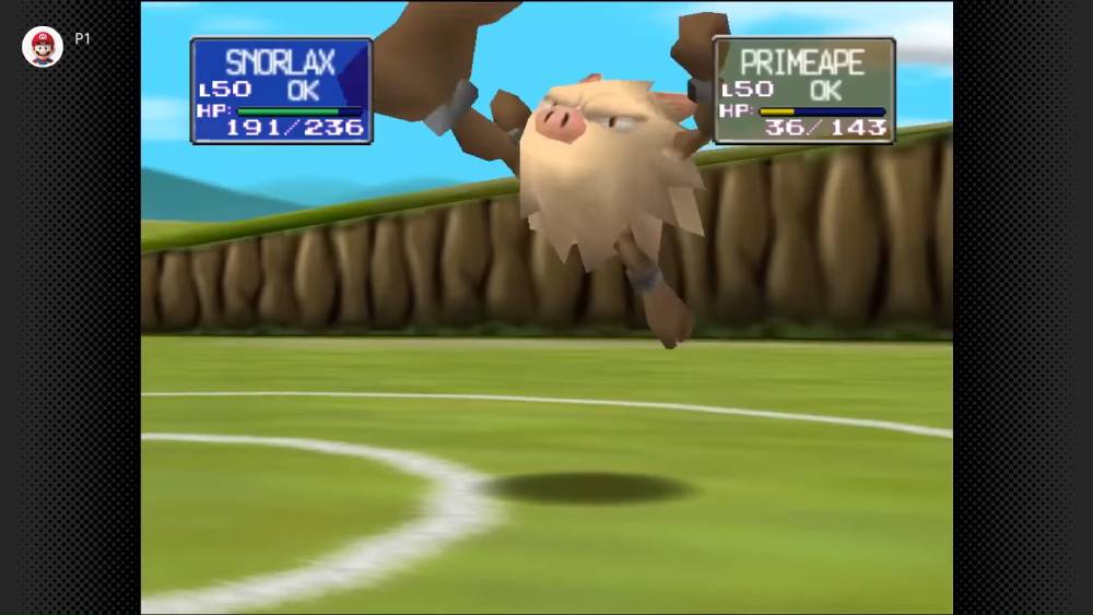 Screenshot de Pokémon Stadium