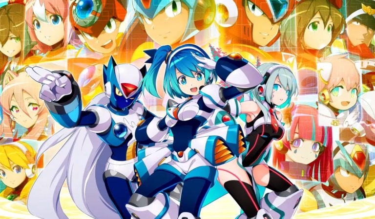 Mega Man X DiVE Offline é anunciado pela Capcom